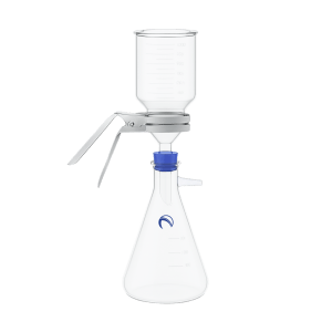 Filtration, Complete Assembly, 47 mm, Sintered Glass Frit, 500mL Funnel