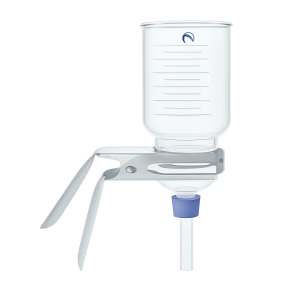 Filtration Assembly, 90 mm, Sintered Glass Frit w/out Filter Flask, 1000 mL Funnel