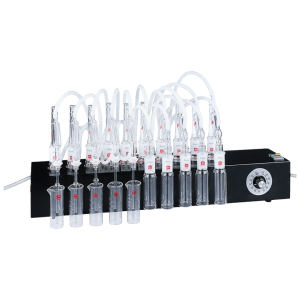 4-Position 110 Volt (V) Voltage Midi-Dist Cyanide Distillation System