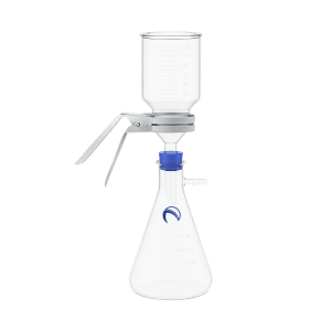 Filtration Complete Assembly, 90 mm, Sintered Glass Frit,1000mL Funnel