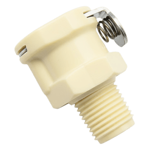 Quick Disconnect Adapter Body with Shutoff