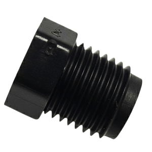 Panel Mount Plug for Water Manifold