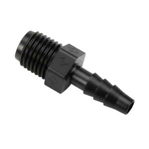 Panel Mount Hose Barb for Water Manifold