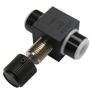 Polytetrafluoroethylene (PTFE) Needle Valve