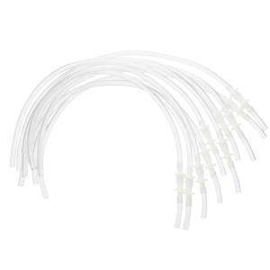 10-Position Reflux-Absorber Tubing Set for Midi-Cyanide Distillation System