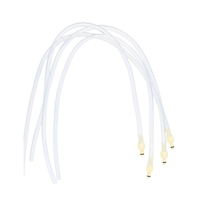 4-Position Cold Finger Tubing Set for Midi-Cyanide Distillation System