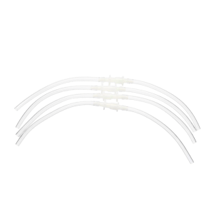 4-Position Absorber-Vacuum Tubing Set for Midi-Cyanide Distillation System