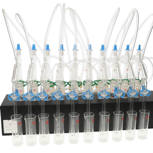 10-Position Complete Ammonia Distillation System