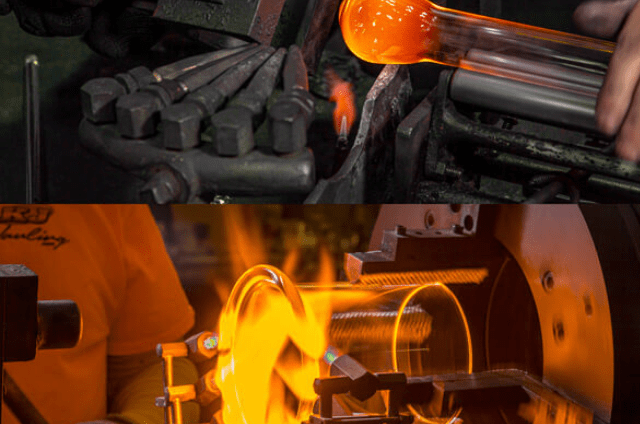 Glassblowing & tooling