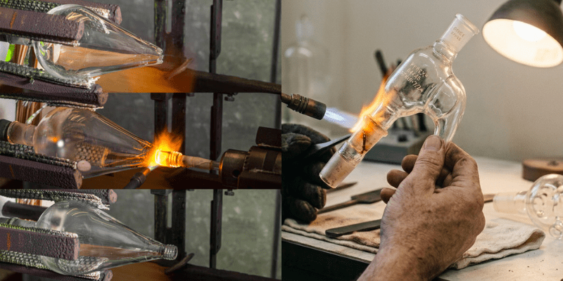 Glassware Repair - Services