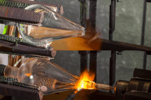 Glassware repair