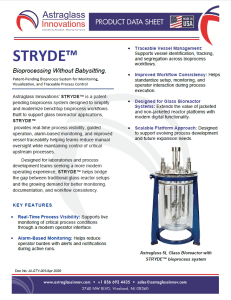 STRYDE™ - Bioprocess System"