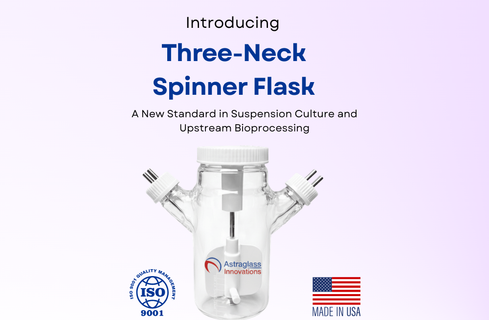 Three neck spinner flask - Company Update