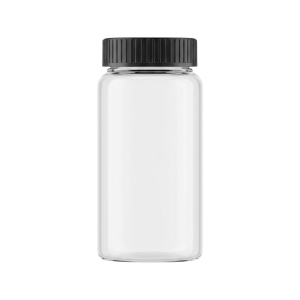 QBO-9 Bottle, Wide Mouth, Tall