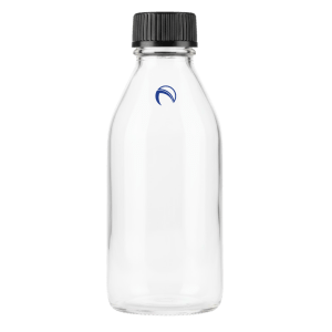 QB0-15 Bottle, Media, Plastic Coated