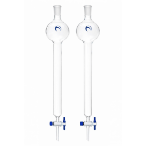 QCH-12, Chromatography Column With Reservoir and Standard Joint