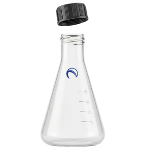Erlenmeyer Flask, 1000mL, 45mm Threaded Cap