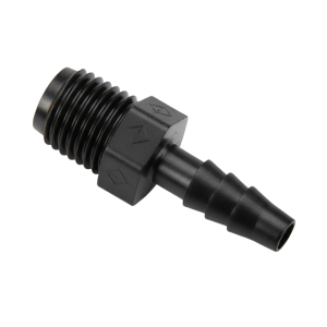 Panel Mount Hose Barb for Water Manifold
