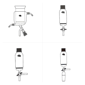 Peptide Synthesis Vessels