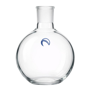 QF-2 Flask, Round Bottom, Single Neck, Heavy Wall
