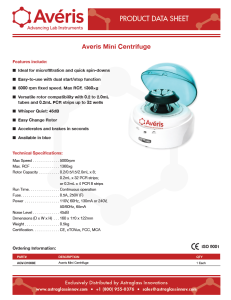 AVERIS-Mini-Centrifuge-Product-Datasheet"