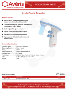 AVERIS-Pipette-Controller-Product-Datasheet"