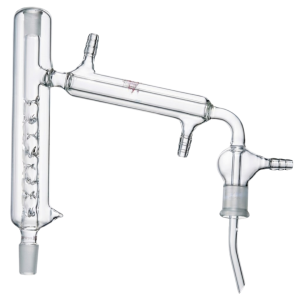 QD-21 Distillation Head, Vigreux, Vacuum Jacketed