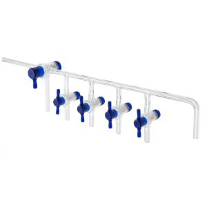 QGA-2 Gas Manifold, Four Ports