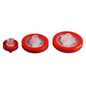 PTFE Hydrophilic Syringe Filter, Non-Sterile
